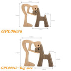 Deense Houten Dierenornamenten