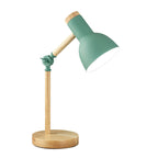 NordicGlow | Scandinavian wooden desk lamp