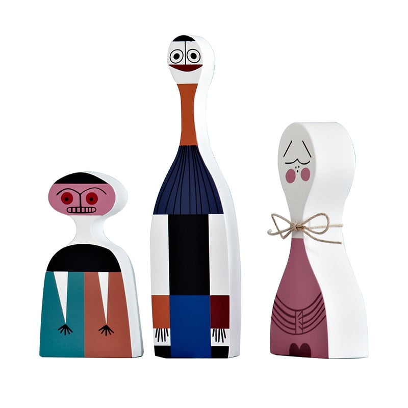 Home Decoratie Woonkamer Kawaii Accessoires Sculpturen & Figuren Karakter Vormen Schattig Hout Handgemaakt Europa Huishoudelijke Artikelen