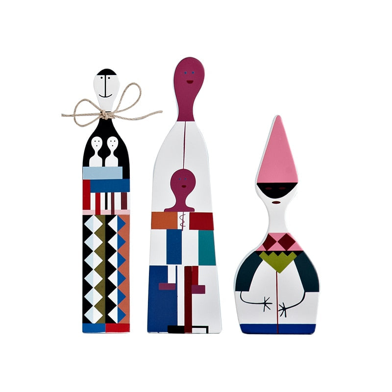 Home Decoratie Woonkamer Kawaii Accessoires Sculpturen & Figuren Karakter Vormen Schattig Hout Handgemaakt Europa Huishoudelijke Artikelen