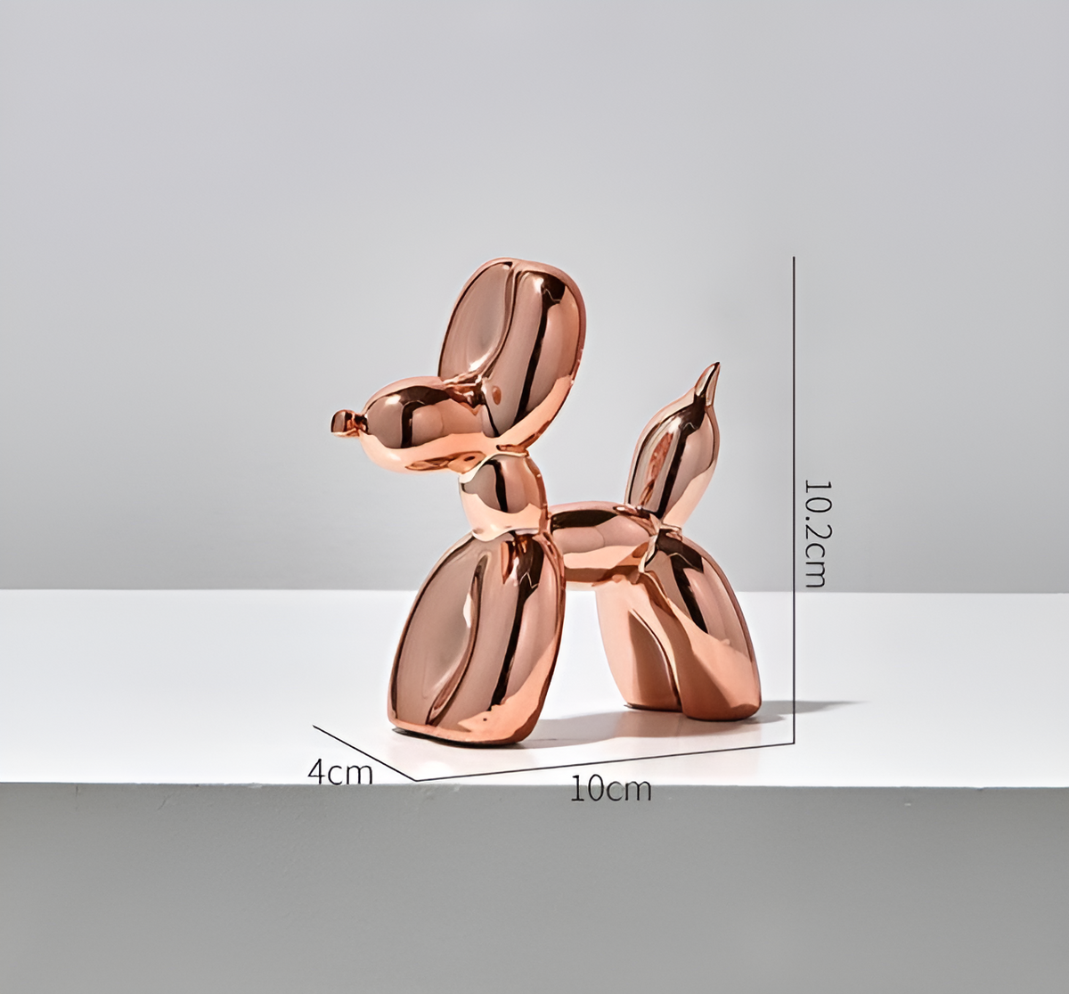 Balloon Pup Art - Creatief Ballon Hond Ontwerp voor Huisdecoratie