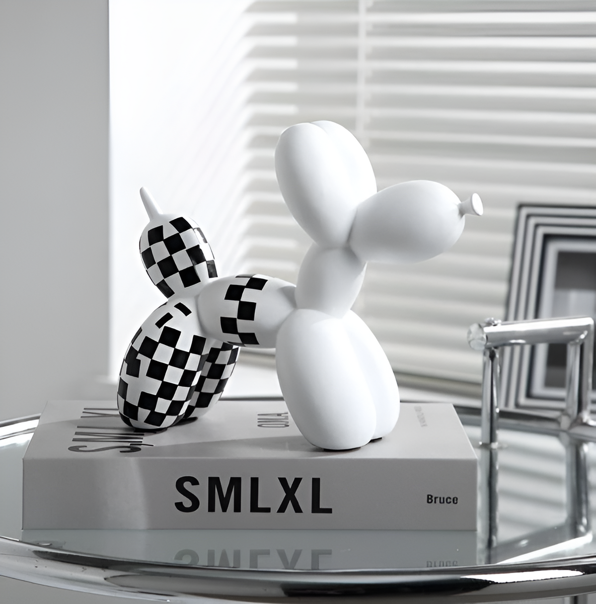 Balloon Pup Art - Creatief Ballon Hond Ontwerp voor Huisdecoratie