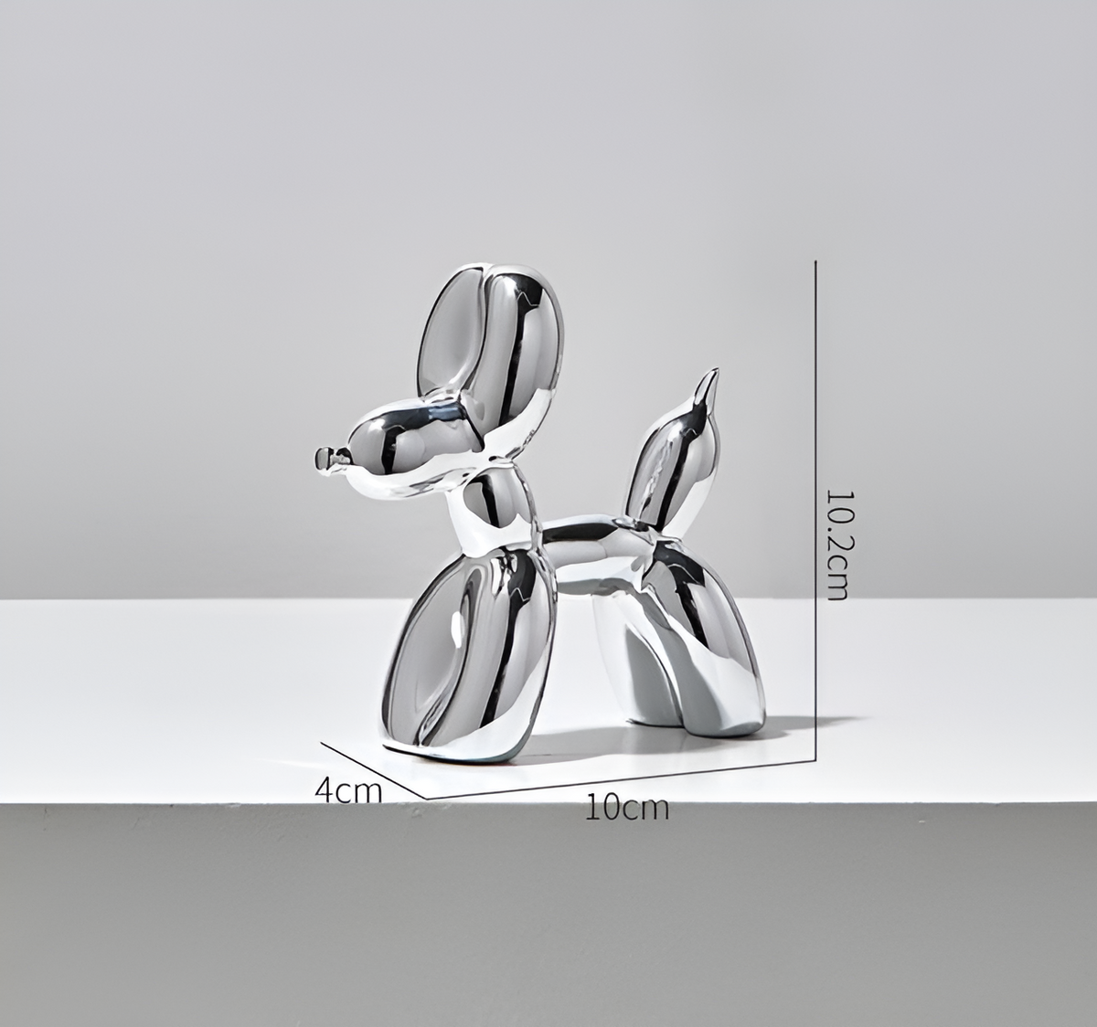 Balloon Pup Art - Creatief Ballon Hond Ontwerp voor Huisdecoratie