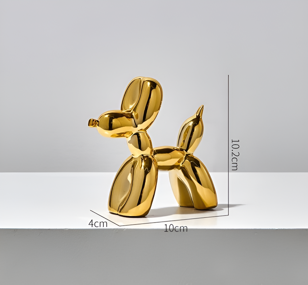 Balloon Pup Art - Creatief Ballon Hond Ontwerp voor Huisdecoratie