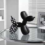 Balloon Pup Art - Creatief Ballon Hond Ontwerp voor Huisdecoratie