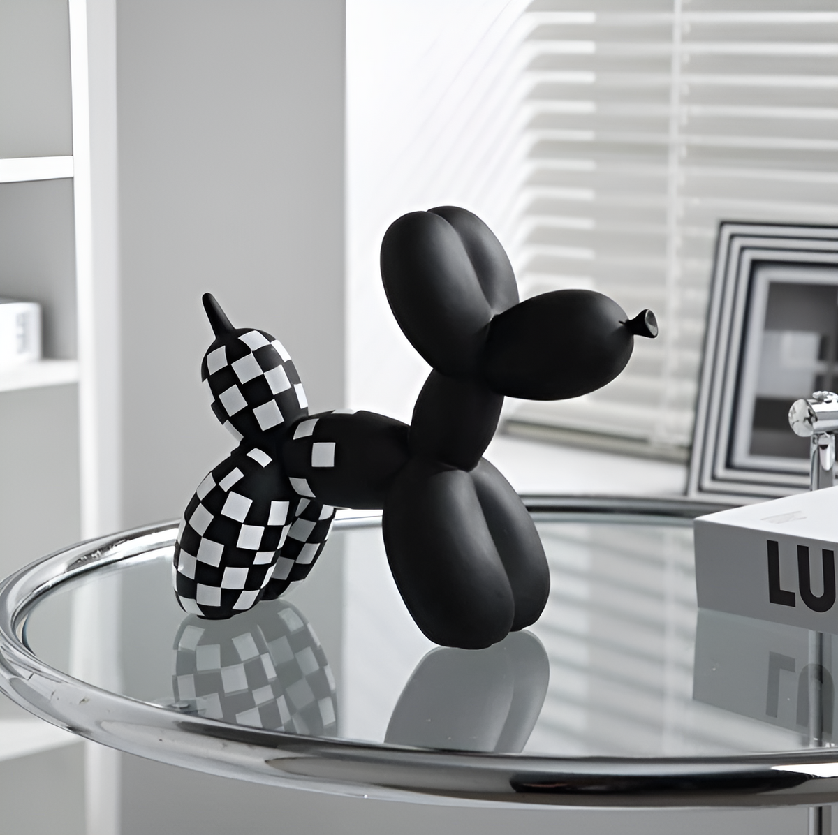 Balloon Pup Art - Creatief Ballon Hond Ontwerp voor Huisdecoratie