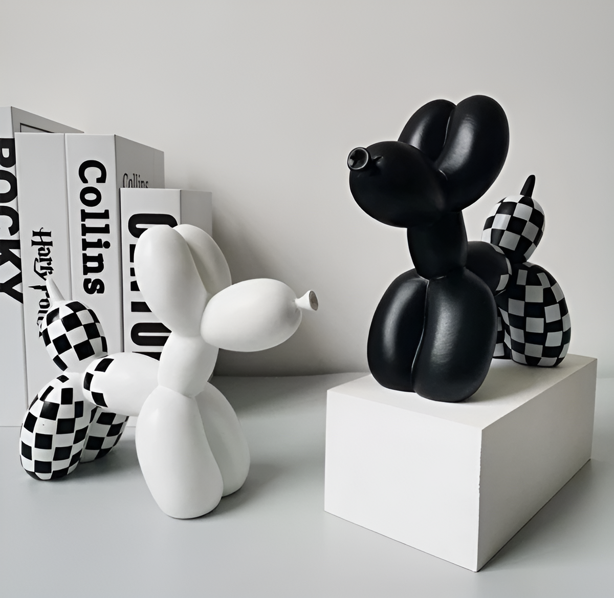 Balloon Pup Art - Creatief Ballon Hond Ontwerp voor Huisdecoratie