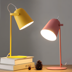 Macaron Tafel Lamp - Noordelijke Gele Bureaulamp - Verstelbare Lamp