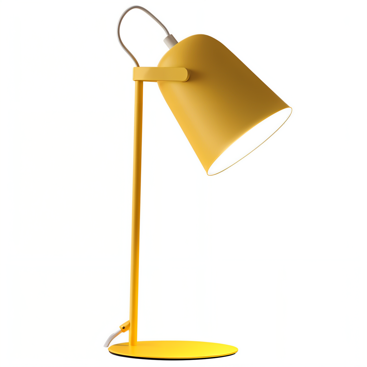 Macaron Tafel Lamp - Noordelijke Gele Bureaulamp - Verstelbare Lamp
