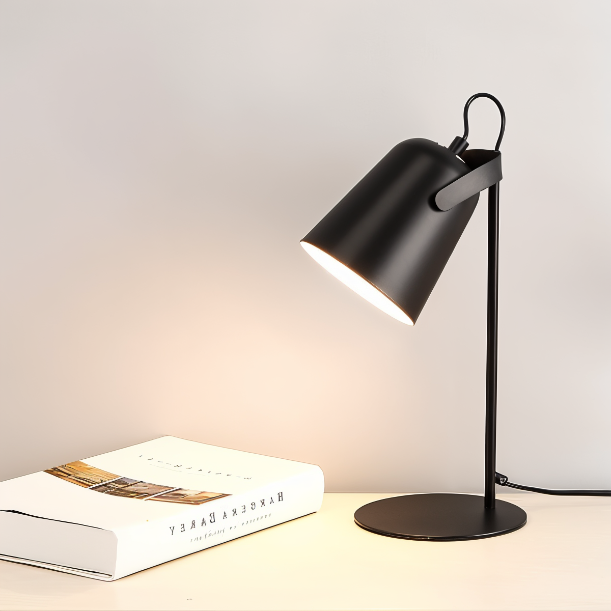 Macaron Tafel Lamp - Noordelijke Gele Bureaulamp - Verstelbare Lamp