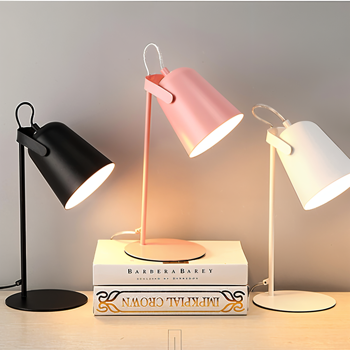 Macaron Tafel Lamp - Noordelijke Gele Bureaulamp - Verstelbare Lamp