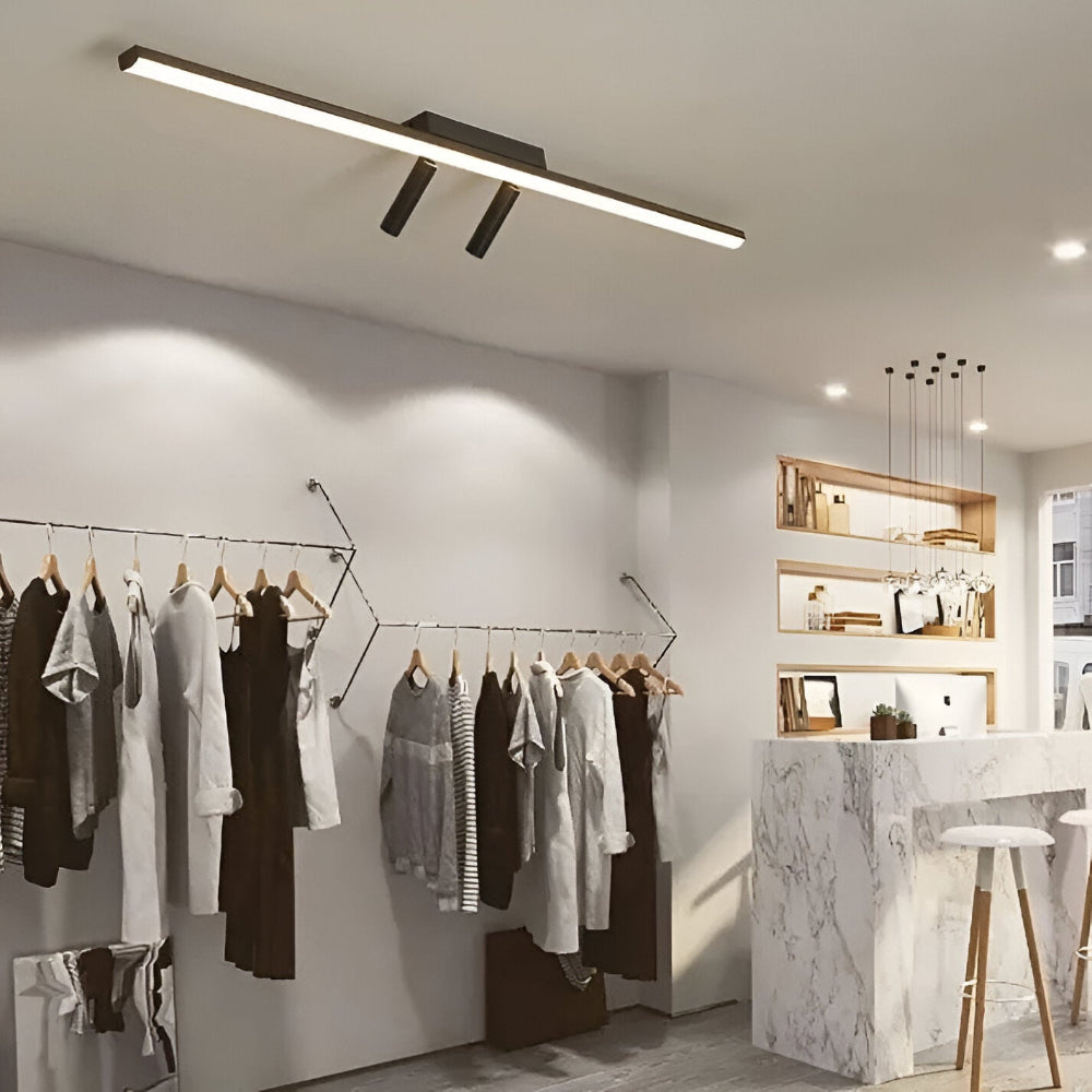 Verstelbare LED rail schijnwerper plafondlamp