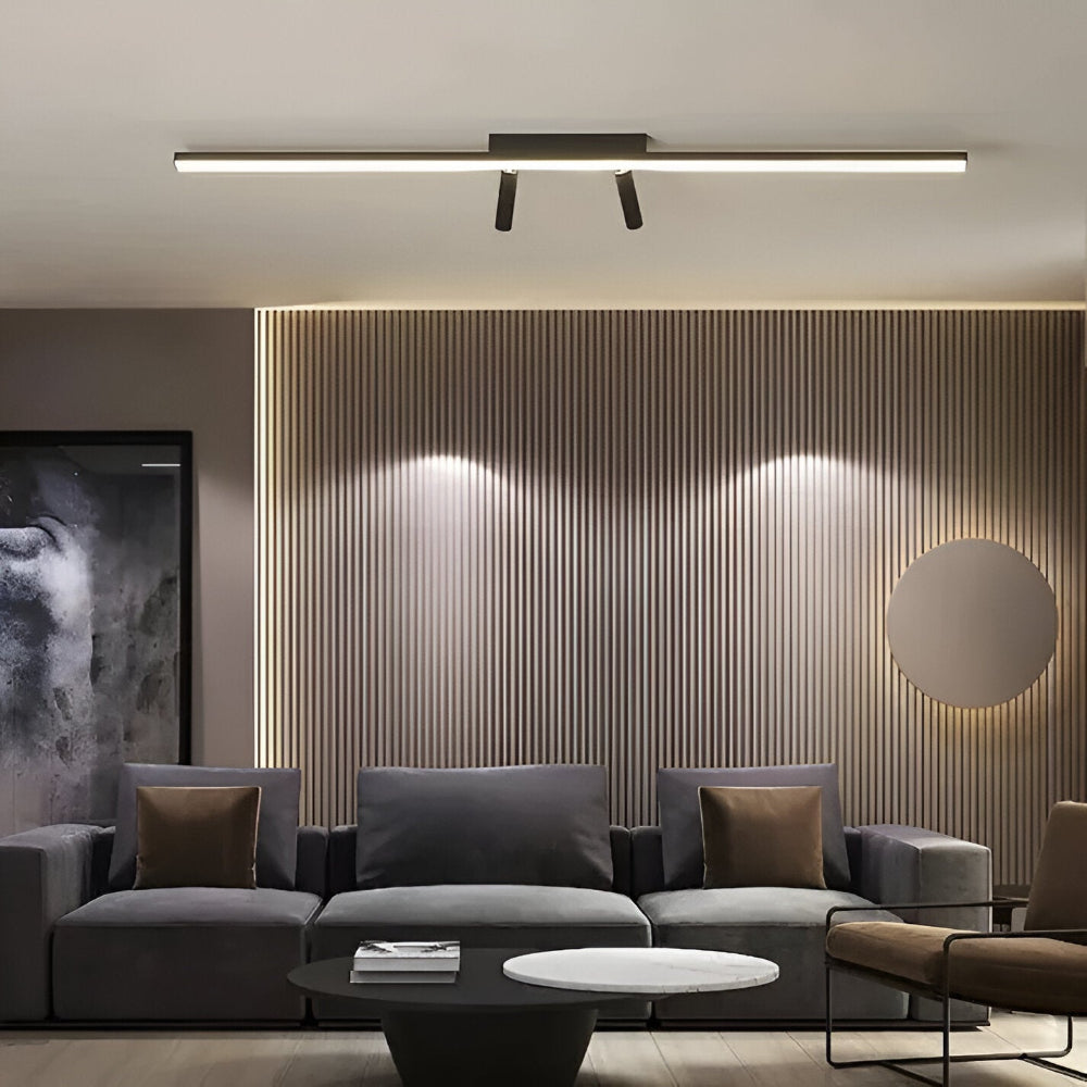 Verstelbare LED rail schijnwerper plafondlamp