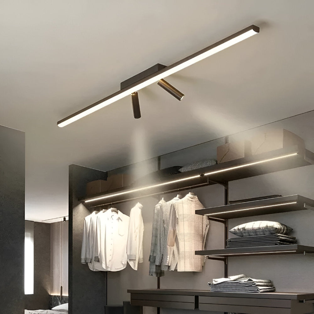 Verstelbare LED rail schijnwerper plafondlamp