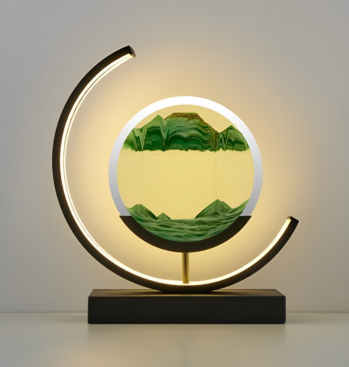 Sandscape - Stromende Zand LED Lamp 3D Quicksand Nachtlampje
