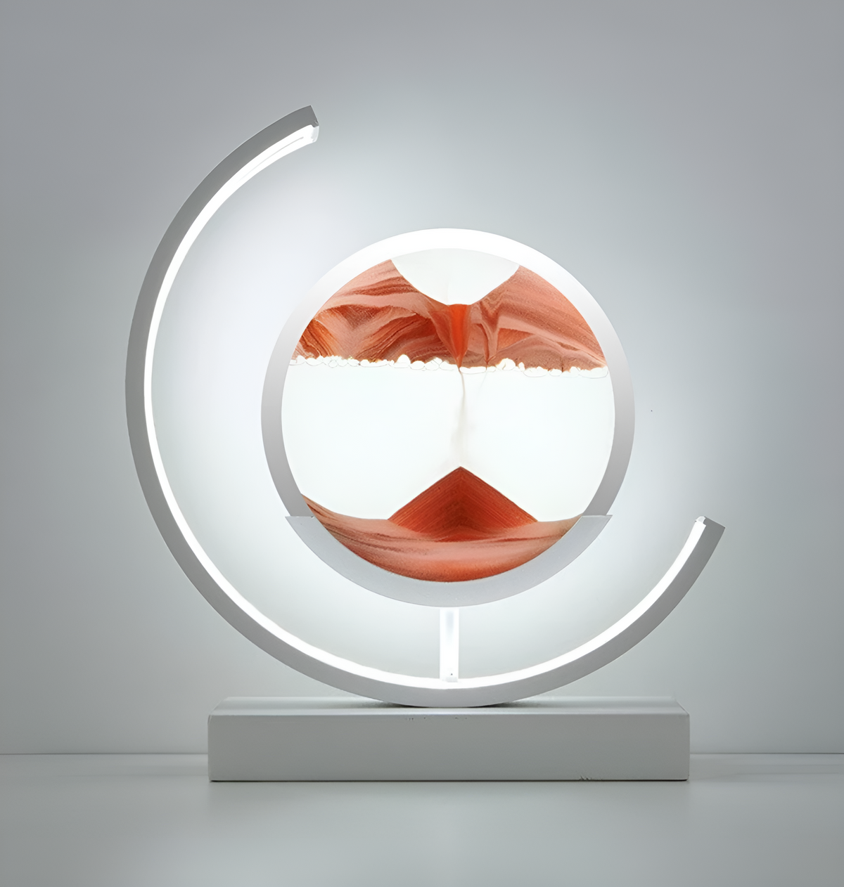 Sandscape - Stromende Zand LED Lamp 3D Quicksand Nachtlampje