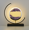 Sandscape - Stromende Zand LED Lamp 3D Quicksand Nachtlampje