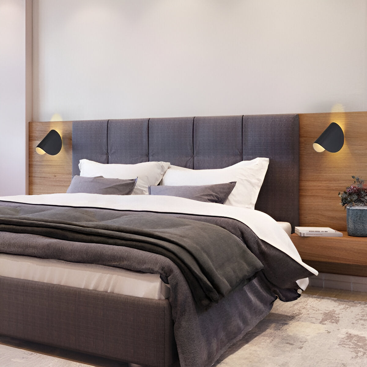 Twist Wandlamp - Rotatable Metalen Wandlamp - Gebogen Wanduitsparing