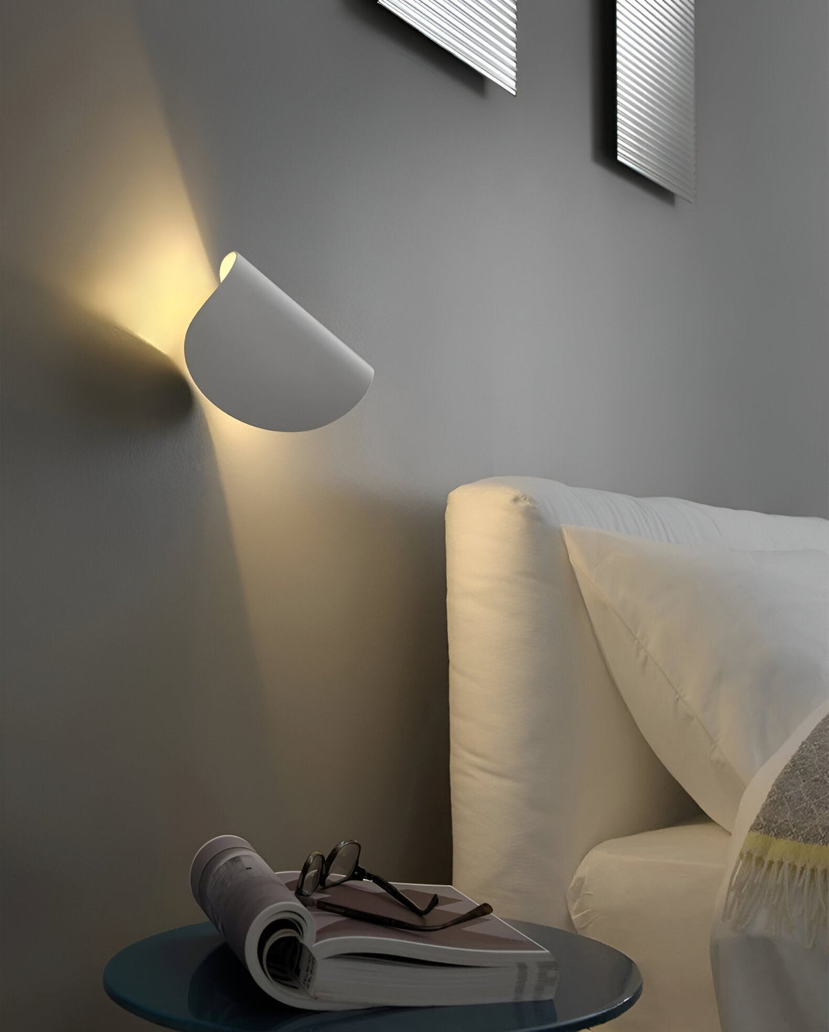 Twist Wandlamp - Rotatable Metalen Wandlamp - Gebogen Wanduitsparing