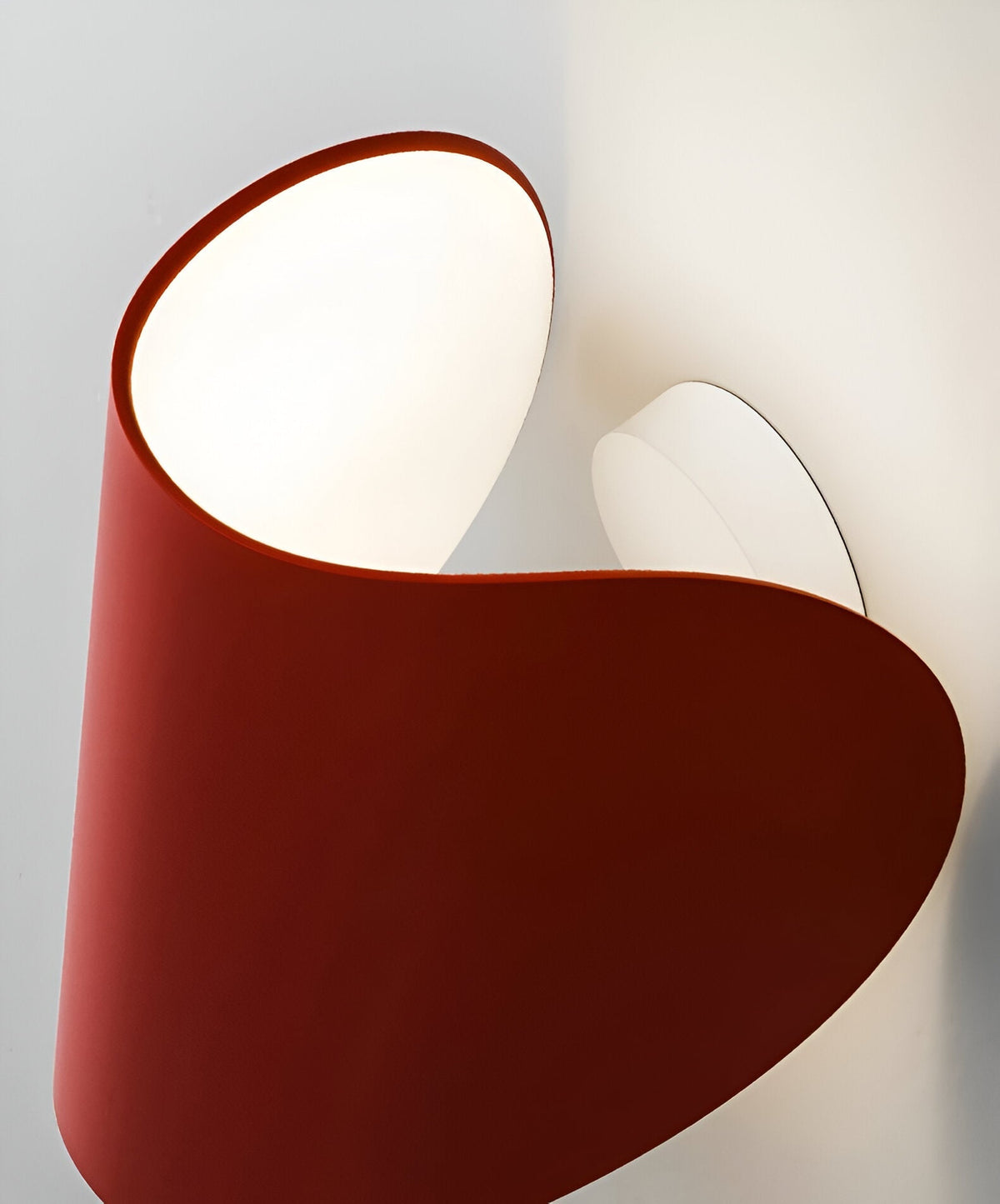 Twist Wandlamp - Rotatable Metalen Wandlamp - Gebogen Wanduitsparing