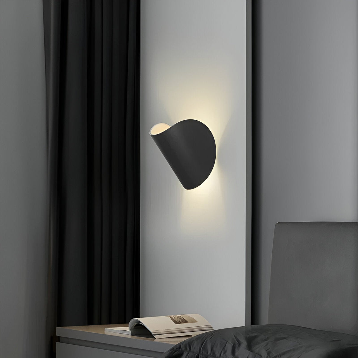 Twist Wandlamp - Rotatable Metalen Wandlamp - Gebogen Wanduitsparing