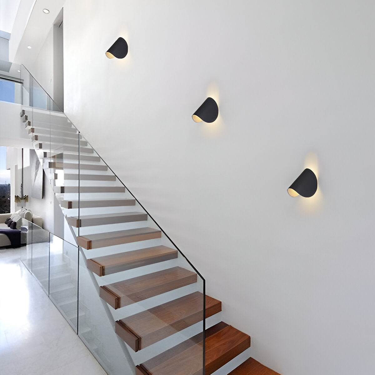 Twist Wandlamp - Rotatable Metalen Wandlamp - Gebogen Wanduitsparing