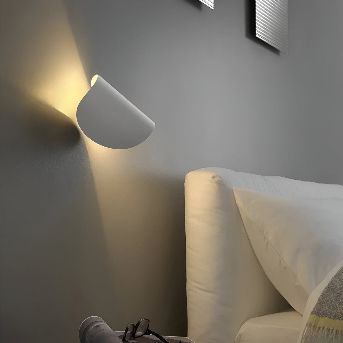Twist Wandlamp - Rotatable Metalen Wandlamp - Gebogen Wanduitsparing