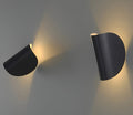 Twist Wandlamp - Rotatable Metalen Wandlamp - Gebogen Wanduitsparing