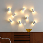 Twist Wandlamp - Rotatable Metalen Wandlamp - Gebogen Wanduitsparing