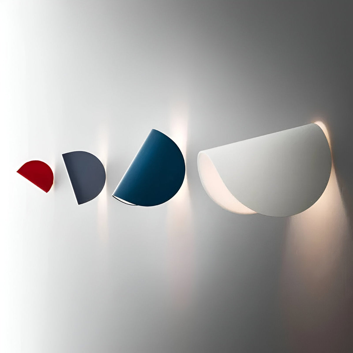 Twist Wandlamp - Rotatable Metalen Wandlamp - Gebogen Wanduitsparing