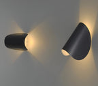 Twist Wandlamp - Rotatable Metalen Wandlamp - Gebogen Wanduitsparing