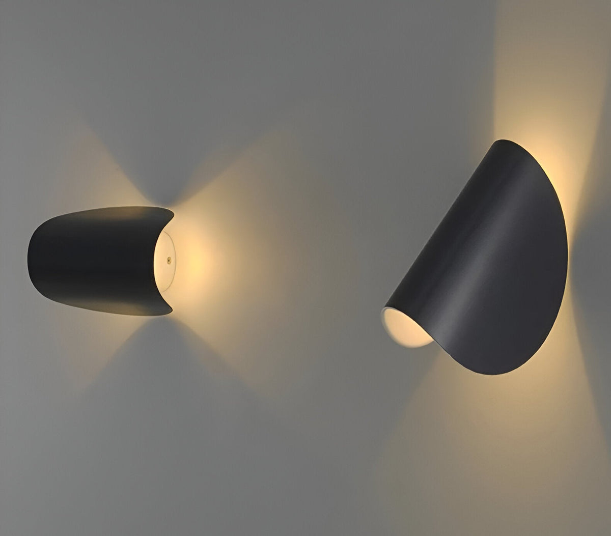 Twist Wandlamp - Rotatable Metalen Wandlamp - Gebogen Wanduitsparing