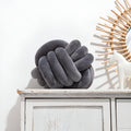 Handgemaakte Geknotte Ronde Decoratieve Kussen