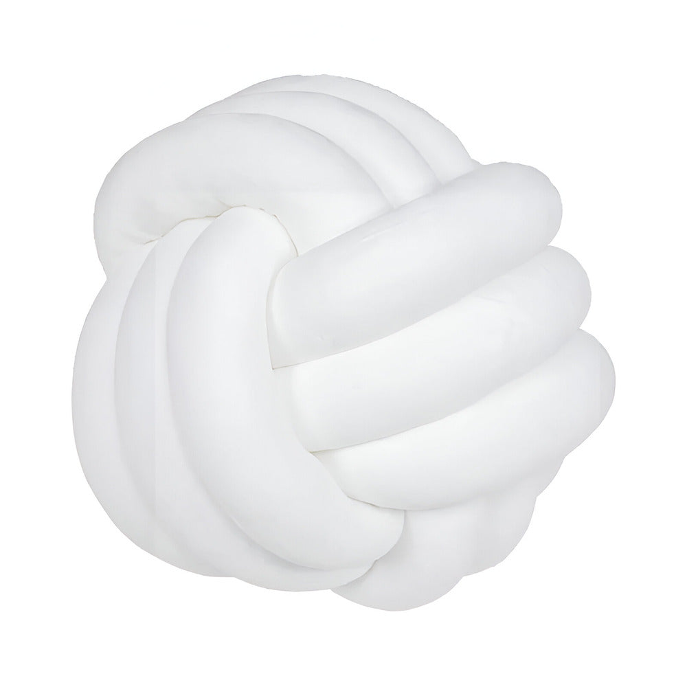 Handgemaakte Geknotte Ronde Decoratieve Kussen