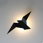 OriTori Wandlamp - Geometrische Origami Vogel Wandlamp - Japanse Stijl Wandlicht Ontwerp