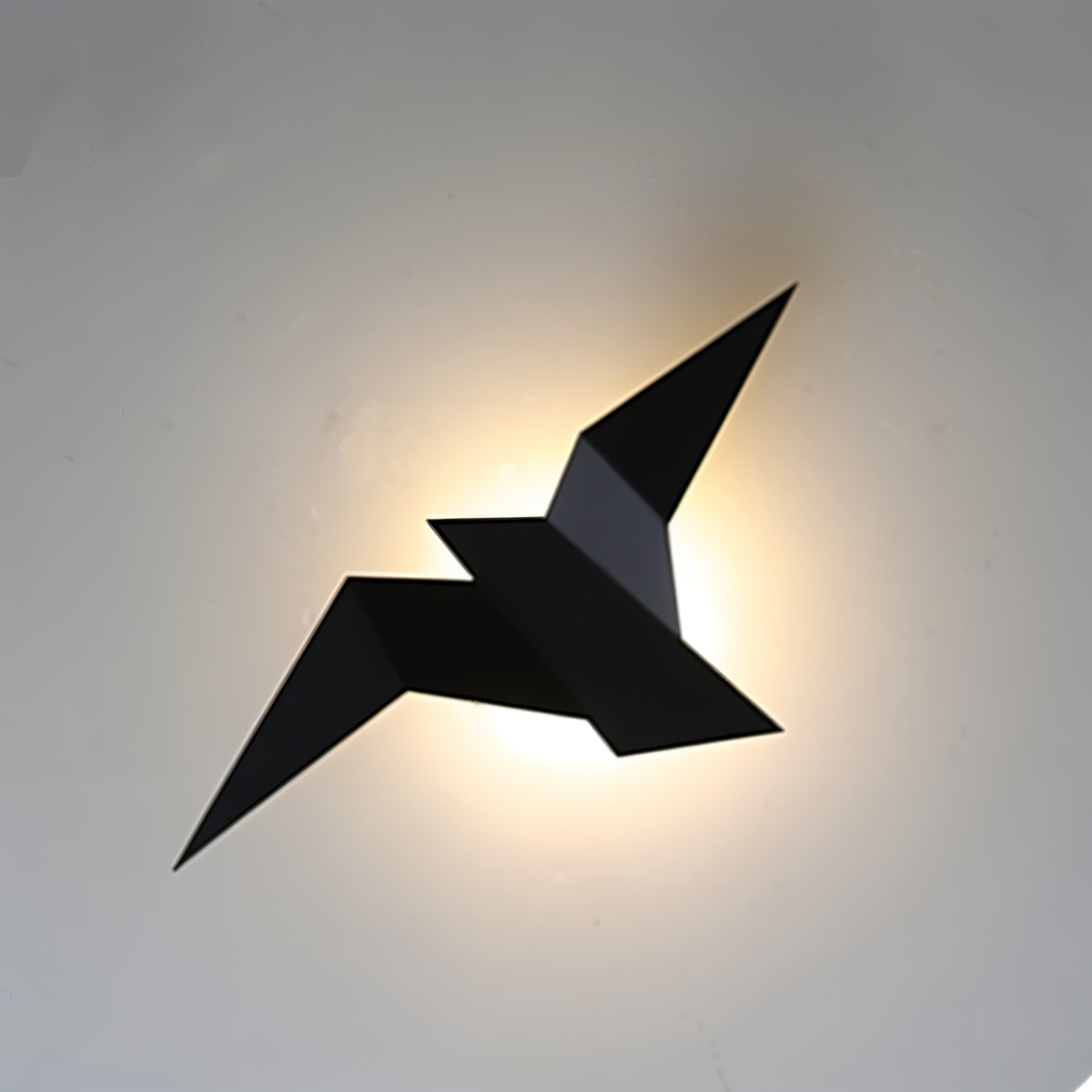 OriTori Wandlamp - Geometrische Origami Vogel Wandlamp - Japanse Stijl Wandlicht Ontwerp