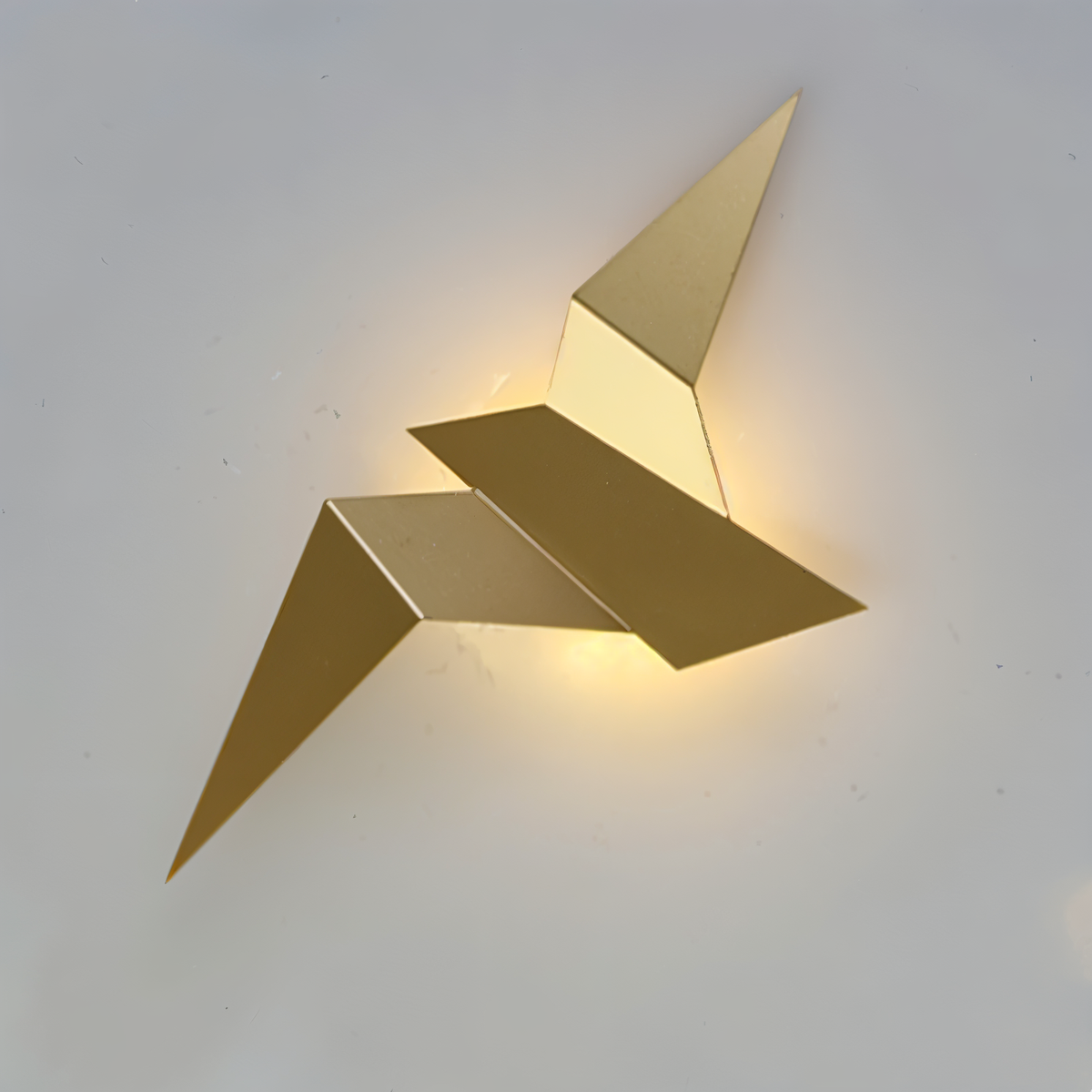 OriTori Wandlamp - Geometrische Origami Vogel Wandlamp - Japanse Stijl Wandlicht Ontwerp