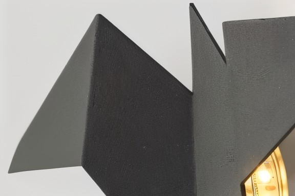 OriTori Wandlamp - Geometrische Origami Vogel Wandlamp - Japanse Stijl Wandlicht Ontwerp