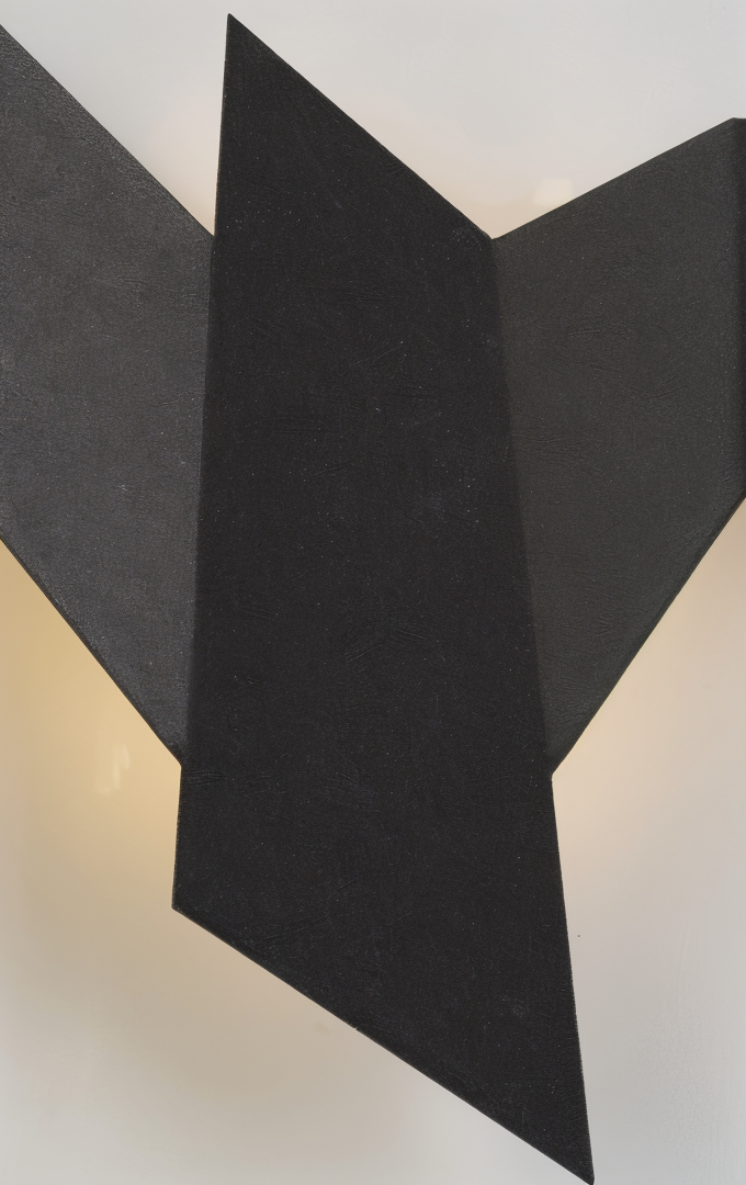 OriTori Wandlamp - Geometrische Origami Vogel Wandlamp - Japanse Stijl Wandlicht Ontwerp