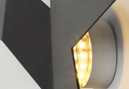OriTori Wandlamp - Geometrische Origami Vogel Wandlamp - Japanse Stijl Wandlicht Ontwerp