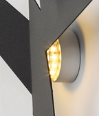 OriTori Wandlamp - Geometrische Origami Vogel Wandlamp - Japanse Stijl Wandlicht Ontwerp