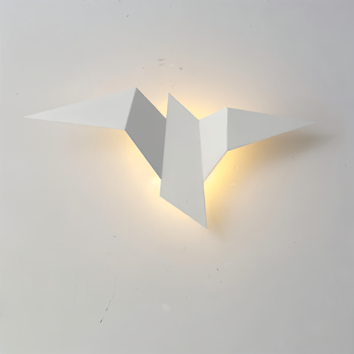 OriTori Wandlamp - Geometrische Origami Vogel Wandlamp - Japanse Stijl Wandlicht Ontwerp