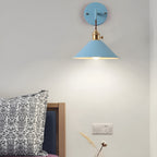 Retro Vintage Wandlamp - Vintage-inspired cone metal wall lamp