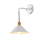 Retro Vintage Wandlamp - Vintage-inspired cone metal wall lamp