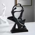 SwayDuo | Moderne dansharsen sculptuur