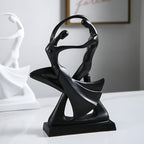 SwayDuo | Moderne dansharsen sculptuur