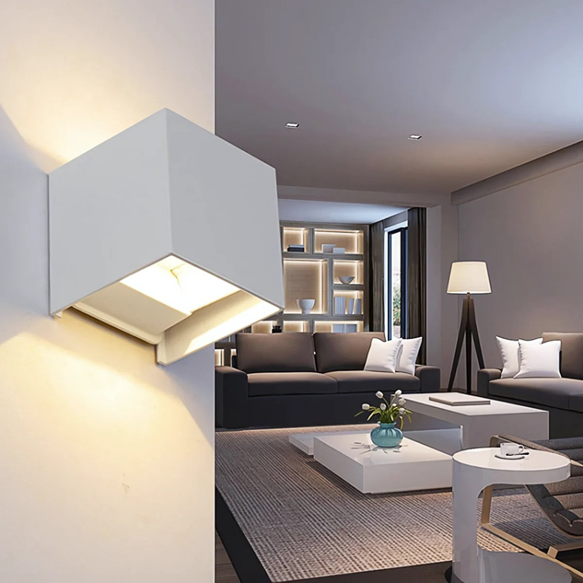 VellaGlow™ | Luxueuze wandlamp met bewegingssensor