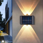 LED Solar-Wandlampen