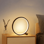 LED Minimalistische dimbare ronde Tafellamp - RumiLight