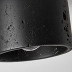 Moderne Stein Plafondlamp – Rustieke verlichting voor woonkamer en gang